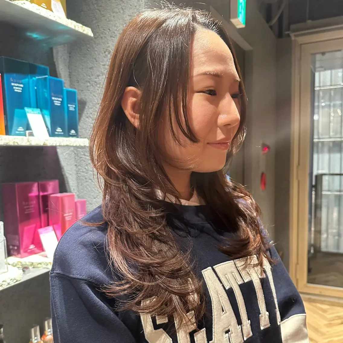 ロング 似合うが分かる💕 骨格診断/宮澤瑞穂のヘアスタイル