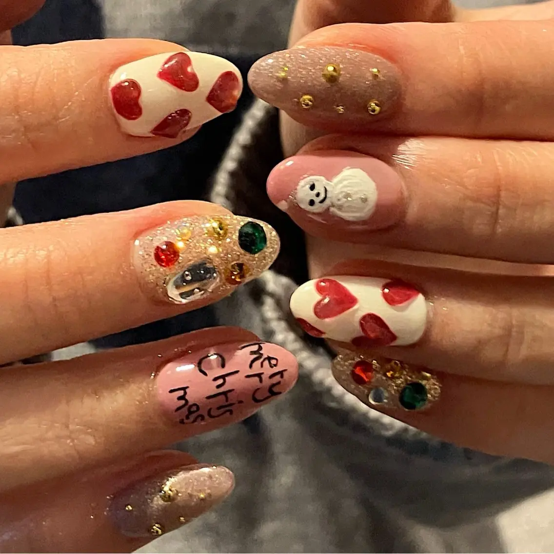 ネイル ハンドネイル MeliMellow mayaのネイルデザイン