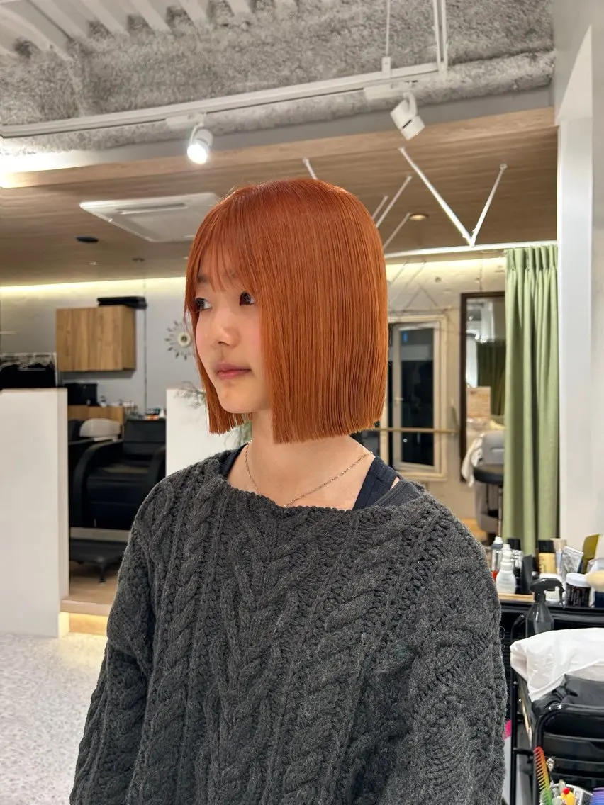 ショート ヘアカラー hair&eye🎀 /momoKaのヘアスタイル