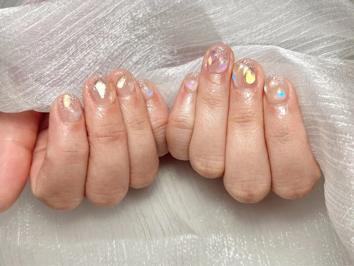 ネイル ハンドネイル オーラ ネイルサロンのネイルデザイン
