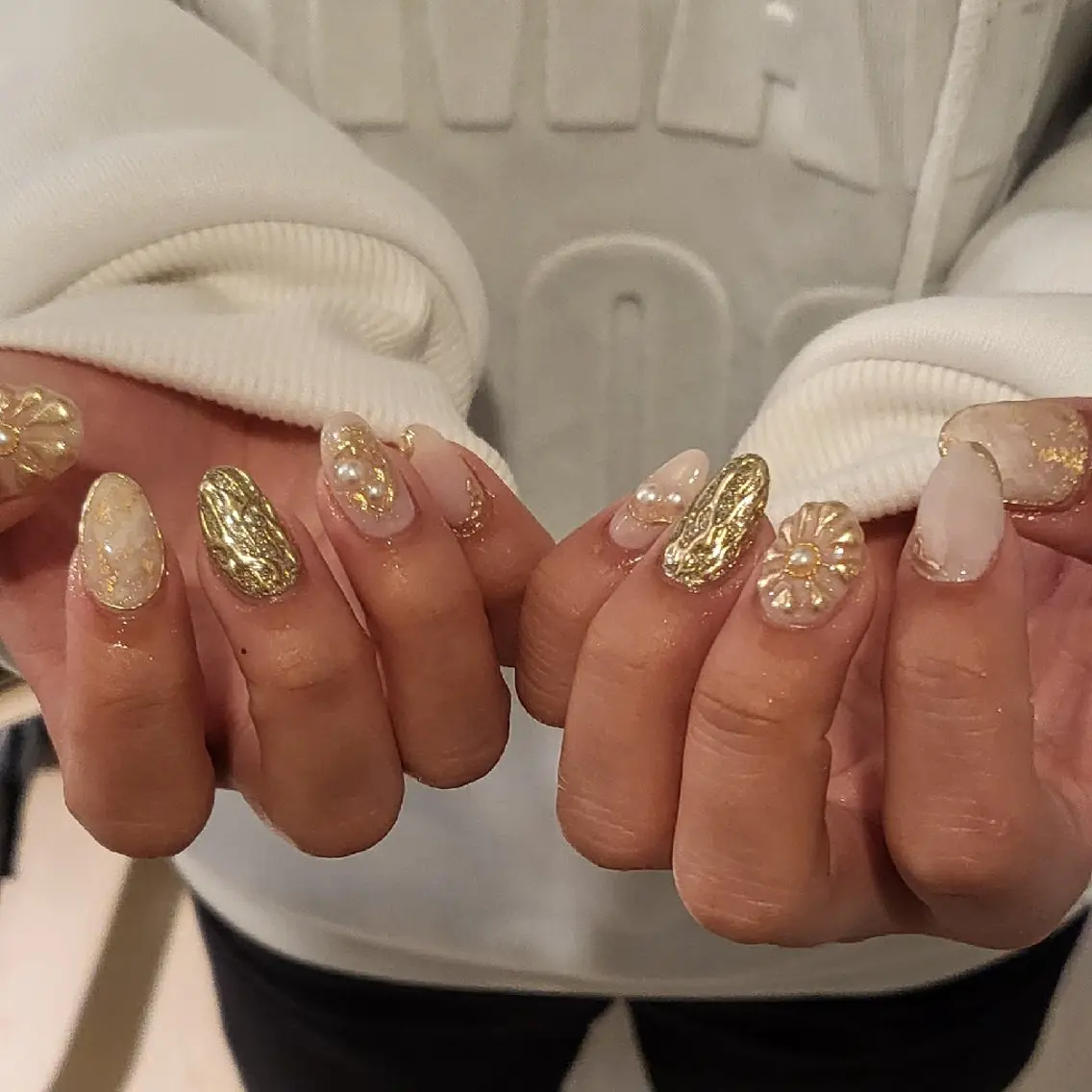 ネイル メンズ ハンドネイル フットネイル ハンドケア ChouChou  NAILSALONのネイルデザイン