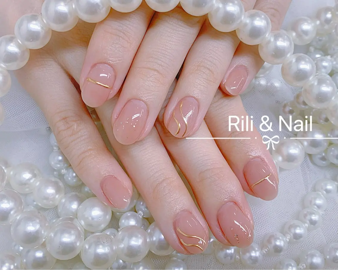 ネイル ハンドネイル Rili🎀 Nailのネイルデザイン