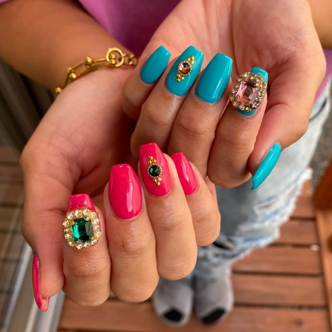 ネイル 持ち込み ハンドネイル Miley nailのネイルデザイン