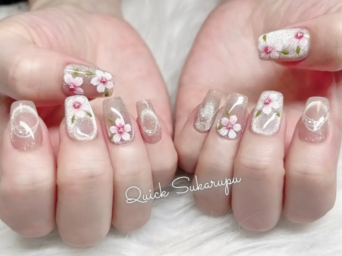 ネイル ハンドネイル Quick Sukarupuのネイルデザイン