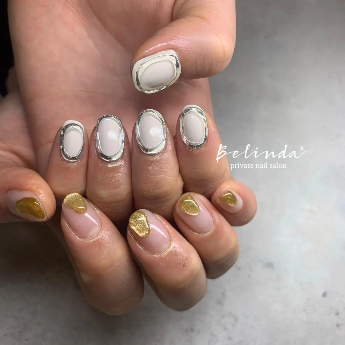 ネイル ハンドネイル Belinda Nailのネイルデザイン