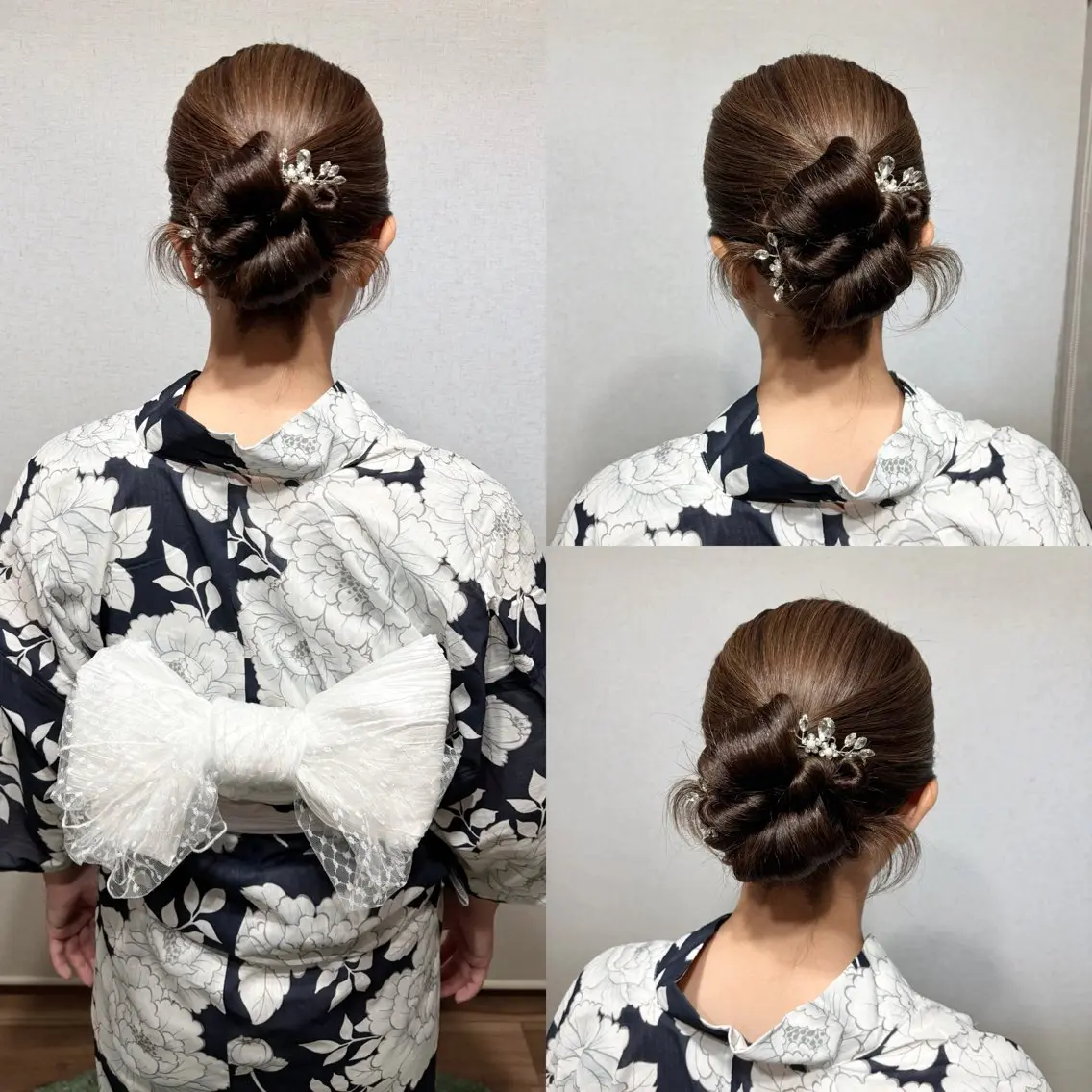 ヘアアレンジ ヘアセット hair salon【クラン】のヘアスタイル