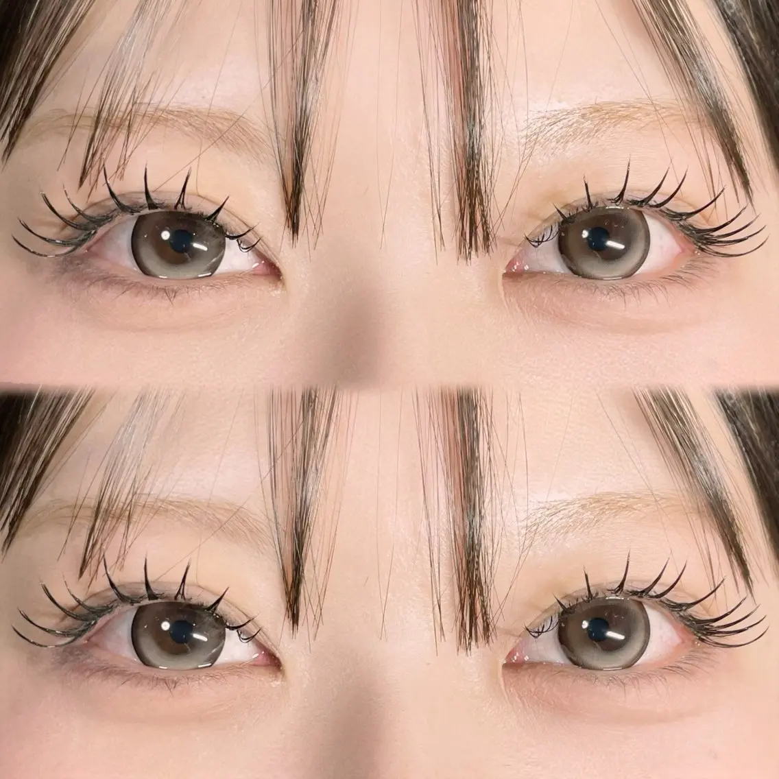 マツエク・マツパ R-LASH meiのマツエク・マツパデザイン