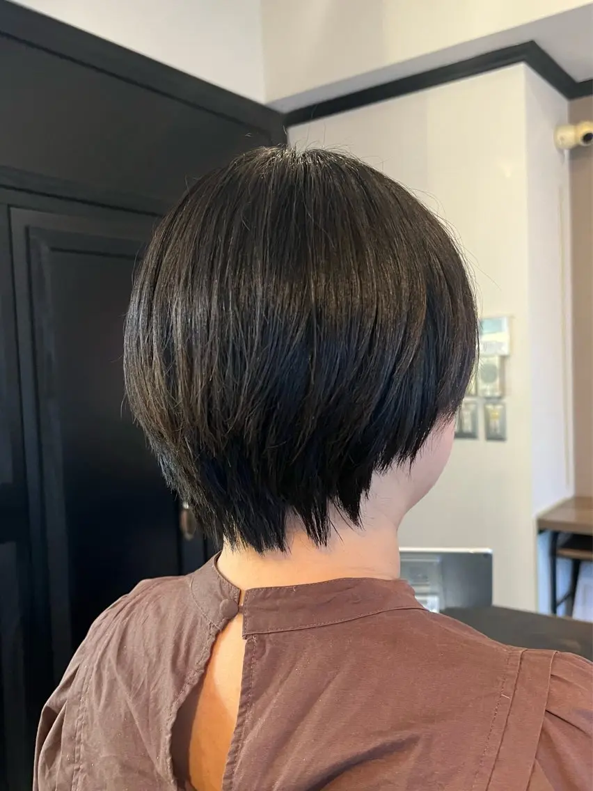 ショート 丸みショート ショートヘア Suzu ／ VISEOのヘアスタイル