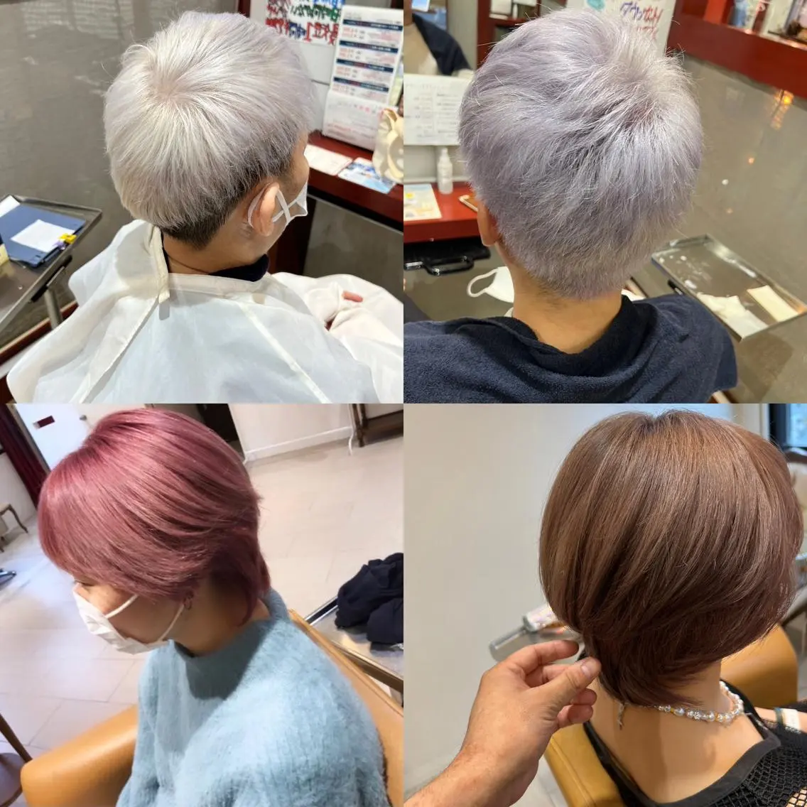 ショート 坂本 優輝のヘアスタイル