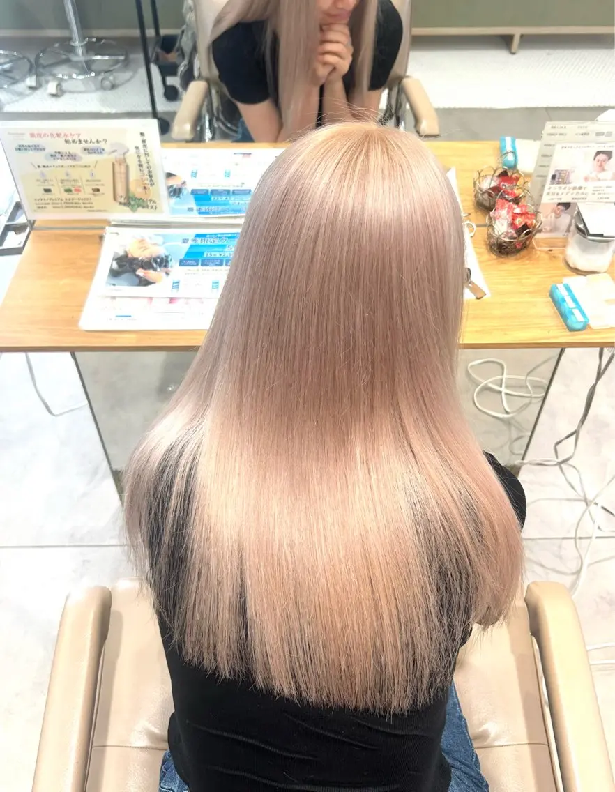 ロング カラー 🤍ayana / メンズ/カラー🤍のヘアスタイル