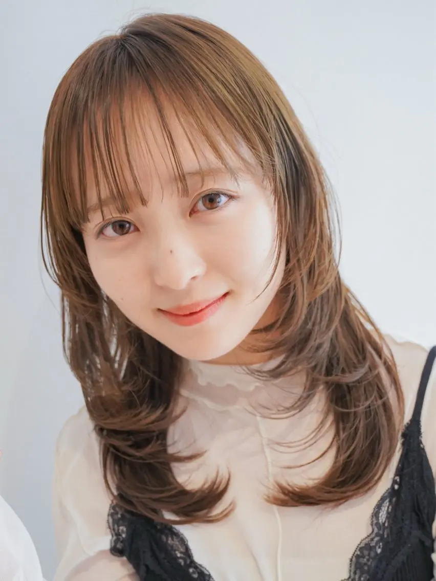 🌻レイヤーカット+トリートメント🌻の写真