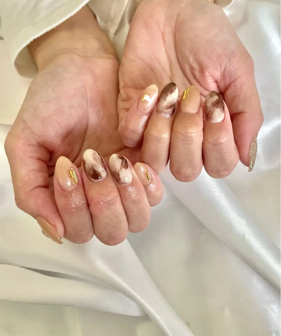 ネイル ハンドネイル beauty salonM&Iのネイルデザイン