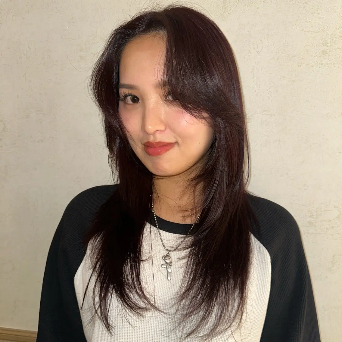 ロング カラー ヘアカラー ブリーチ🩸 レイヤー🪬yumeのヘアスタイル