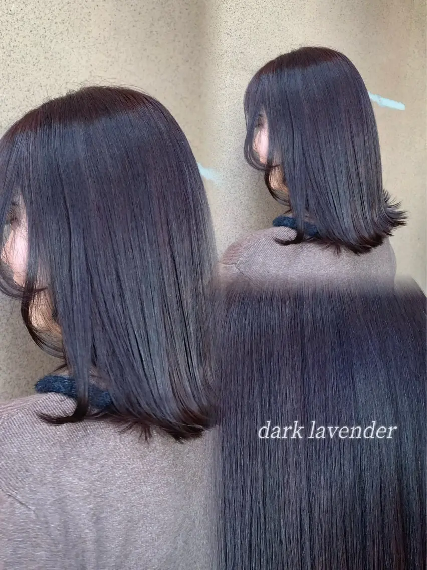 ミディアム AROMA hair 🫧fuyukaのヘアスタイル