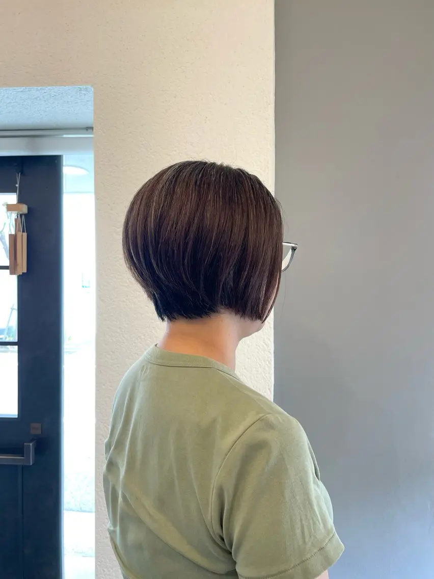 ショート 吉富 博美のヘアスタイル
