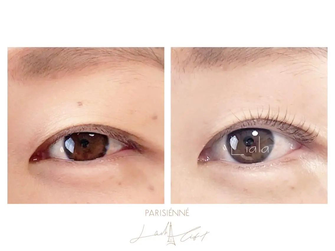 マツエク・マツパ パリジェンヌラッシュリフト eyelash Lialaのマツエク・マツパデザイン