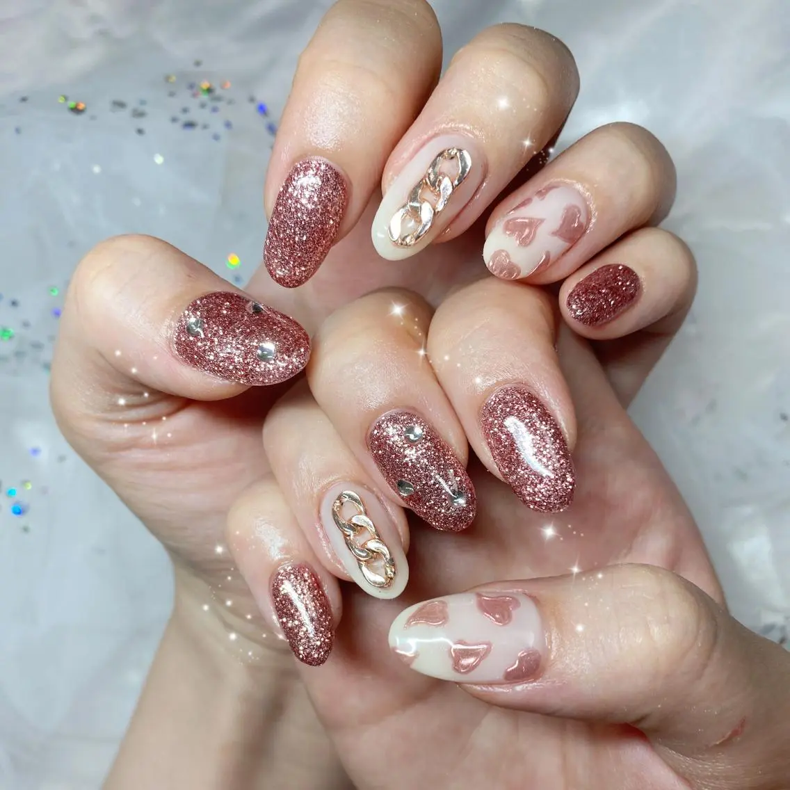 ネイル ハンドネイル 🌷 MIO🌷のネイルデザイン