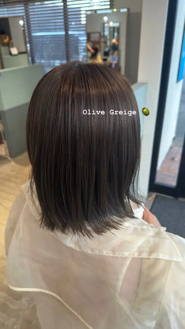 ミディアム 坂庭 美夢のヘアスタイル