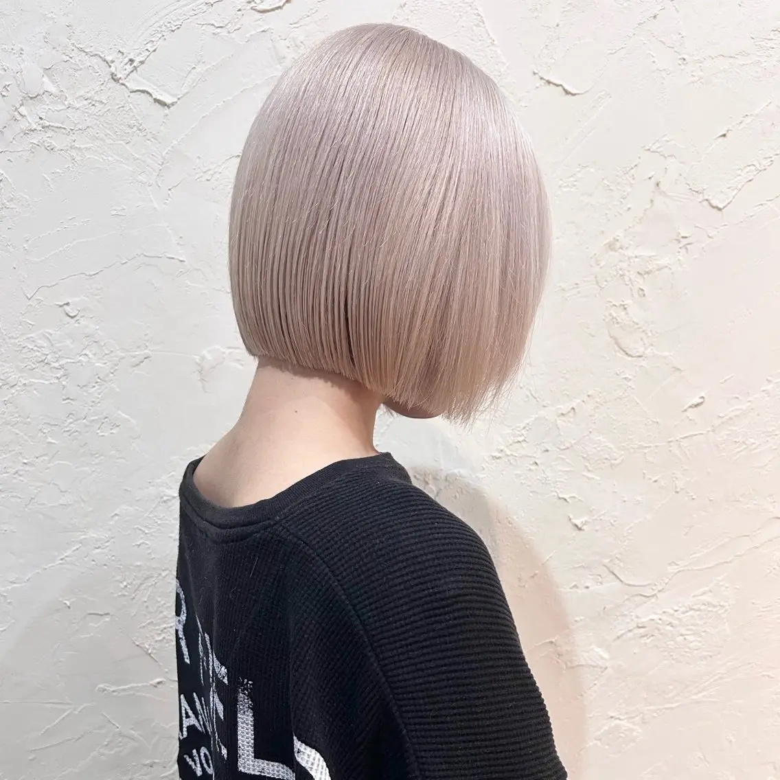 ショート ヘアカラー トリートメント 井手 孔介のヘアスタイル