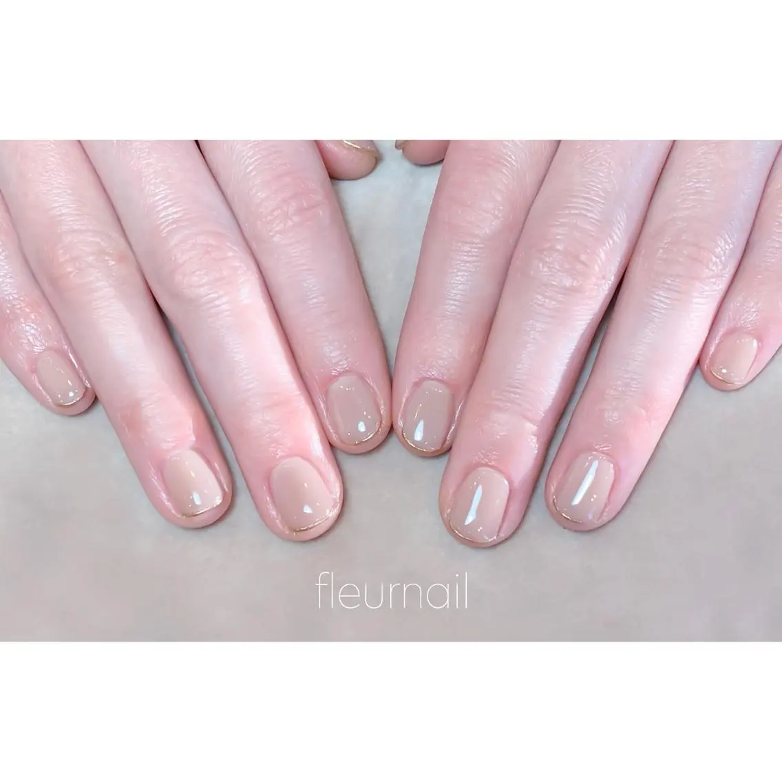 ネイル フレンチネイル ジェルネイル ミラーネイル パラジェル ブライダルネイル ハンドネイル fleurnail miuraのネイルデザイン