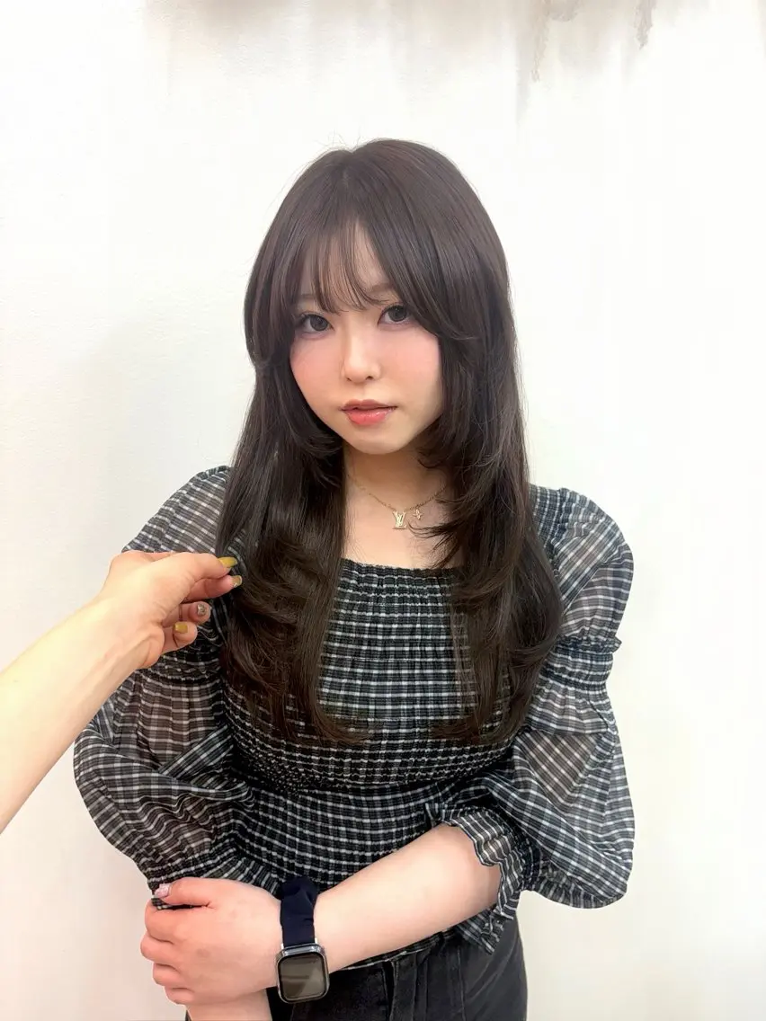 韓国ヘア🎀マイカ| 新大久保のヘアスタイル