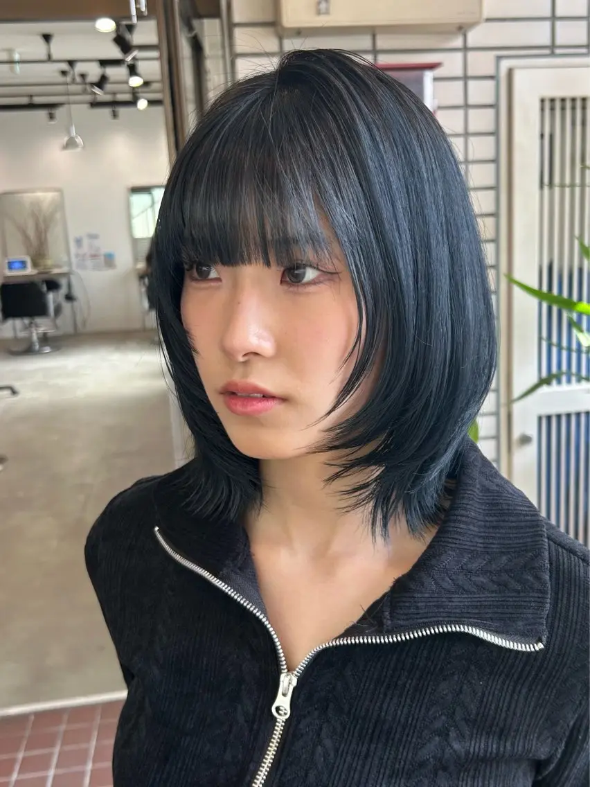 【✨平日限定✨】ダメージレスカラー+トリートメントの写真