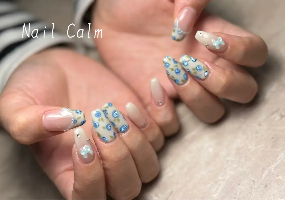 ネイル ハンドネイル プライベートサロン Calmのネイルデザイン