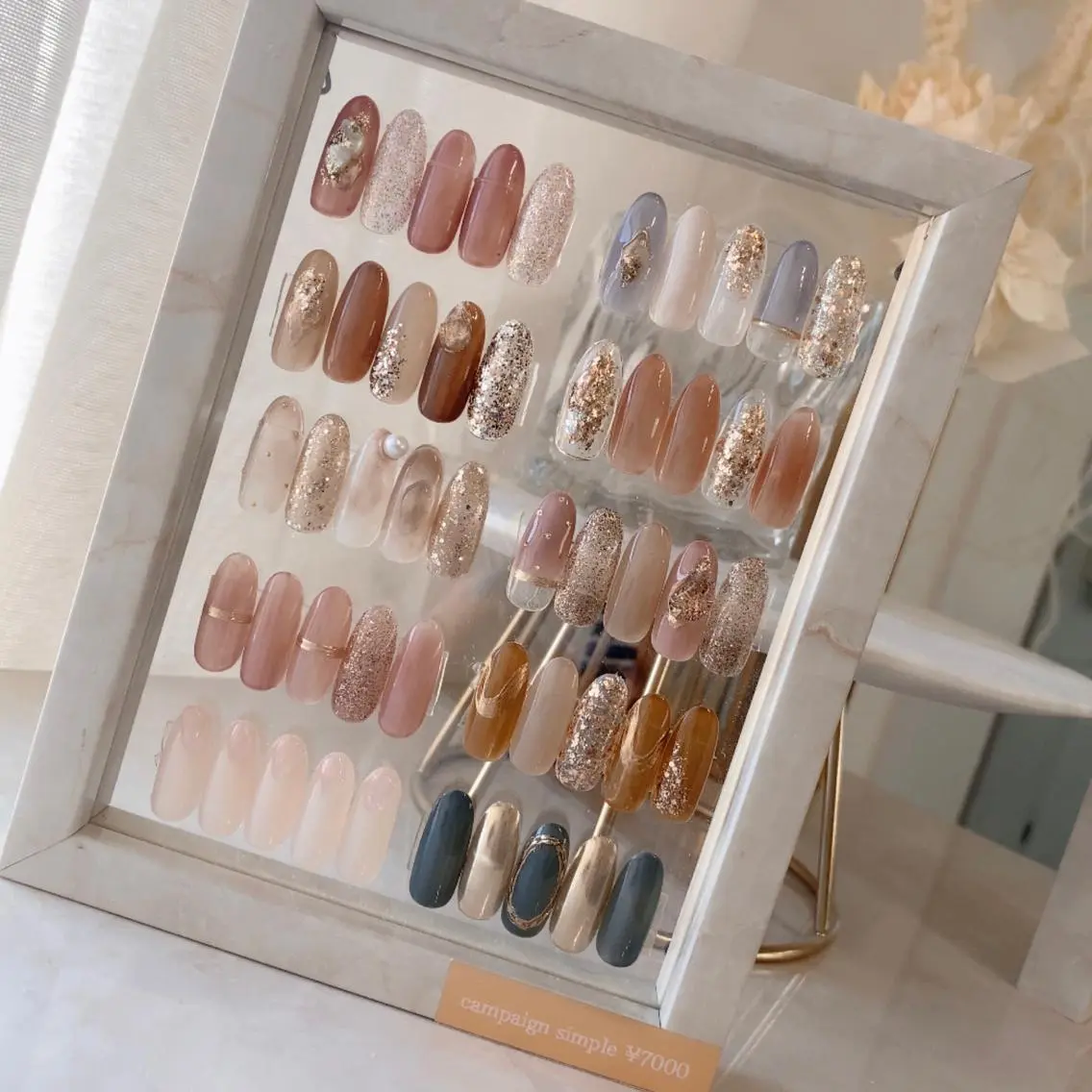 ネイル ハンドネイル nail salon Is.  reikaのネイルデザイン