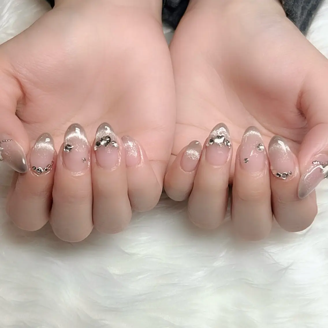 ネイル ハンドネイル 渡辺 あけみのネイルデザイン