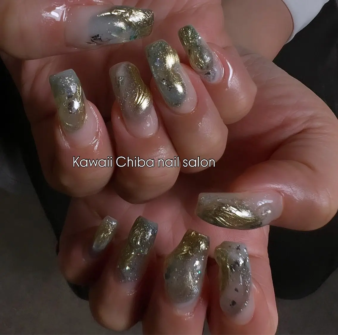ネイル ハンドネイル ハンドケア Kawaii ChibaNailのネイルデザイン
