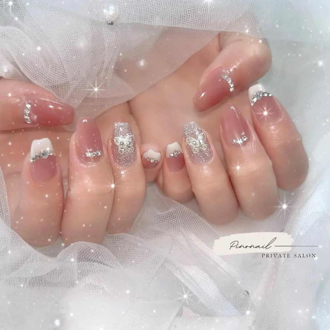 ネイル ハンドネイル Pino Nailのネイルデザイン