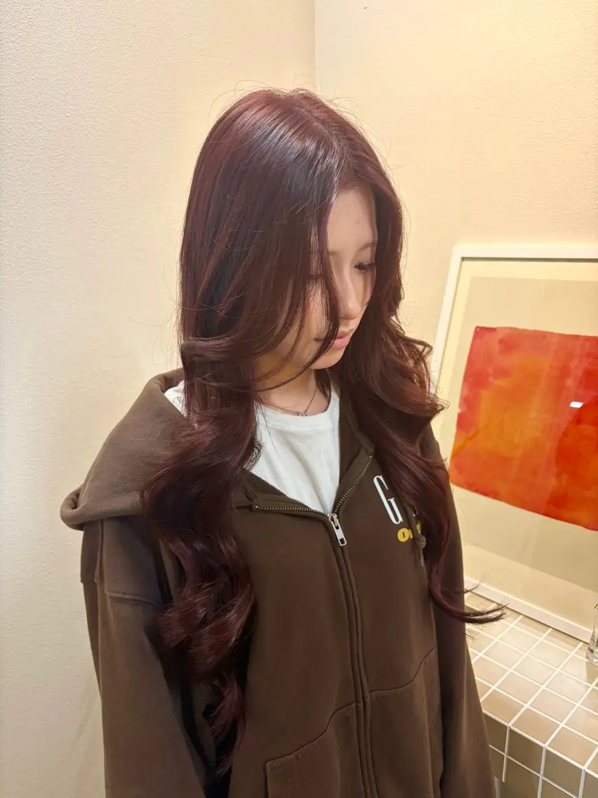ロング fand KOTOMIのヘアスタイル