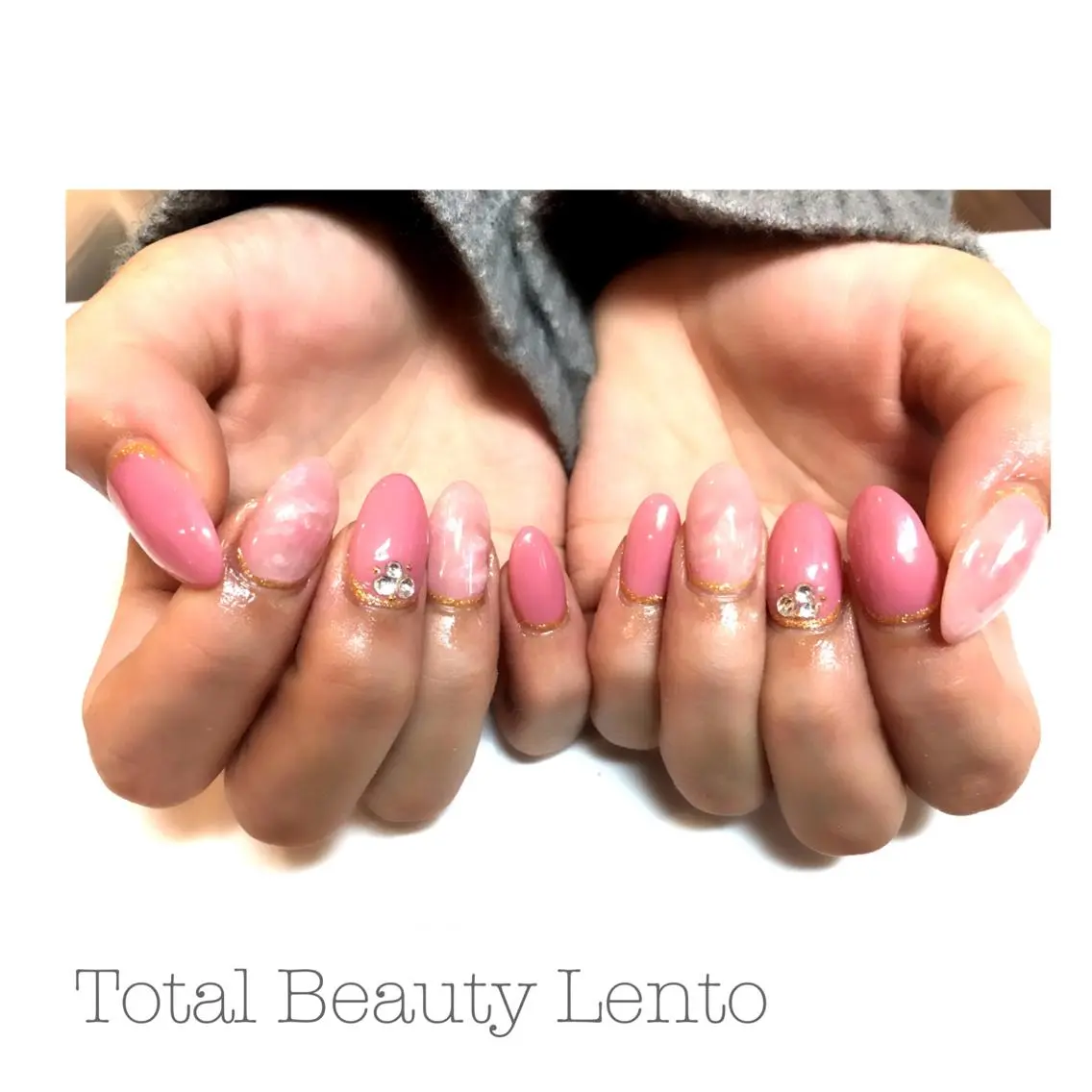 ネイル lento nailのネイルデザイン