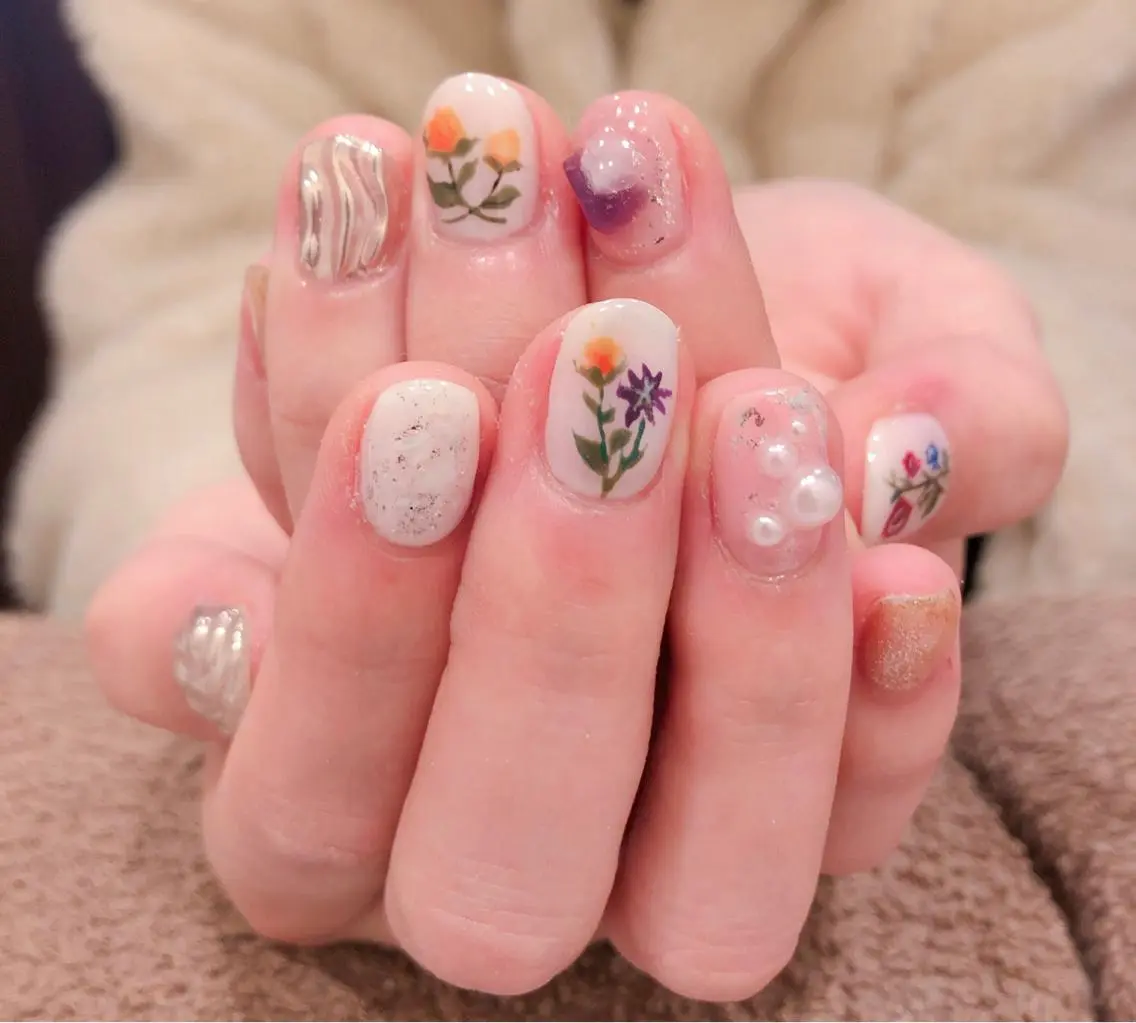 ネイル BEBE BEAUTEのネイルデザイン
