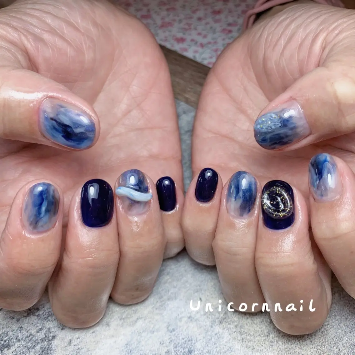 ネイル Unicorn Nail 矢場町店のネイルデザイン