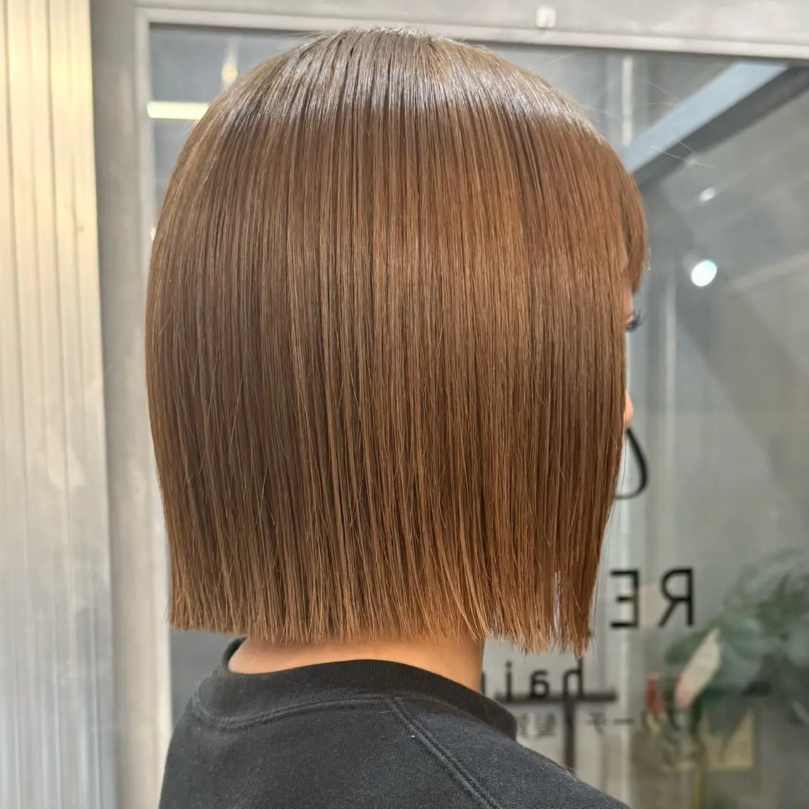ショート ♡noa/ボブ ナチュラルカラー♡のヘアスタイル