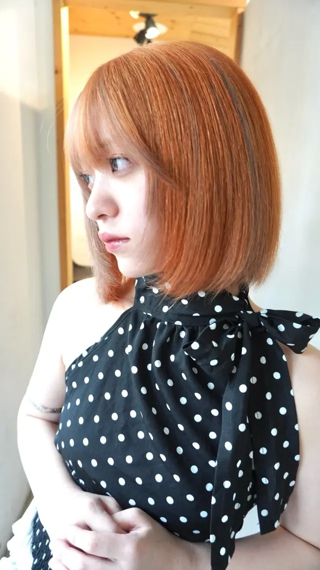 カラー ヘアカラー ハイトーンカラー/ hinata🪽のヘアスタイル