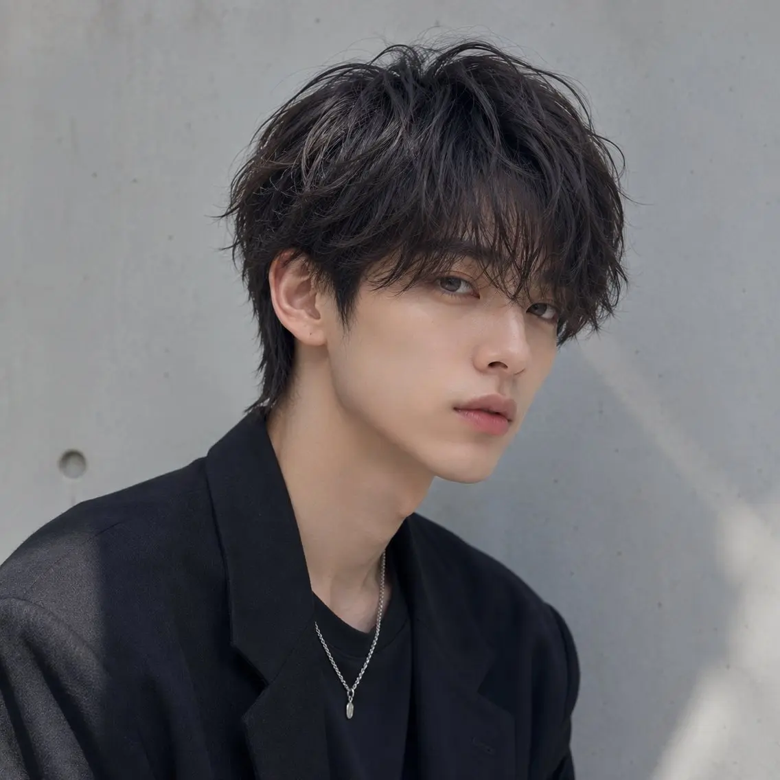 メンズ 森明 美羽のヘアスタイル