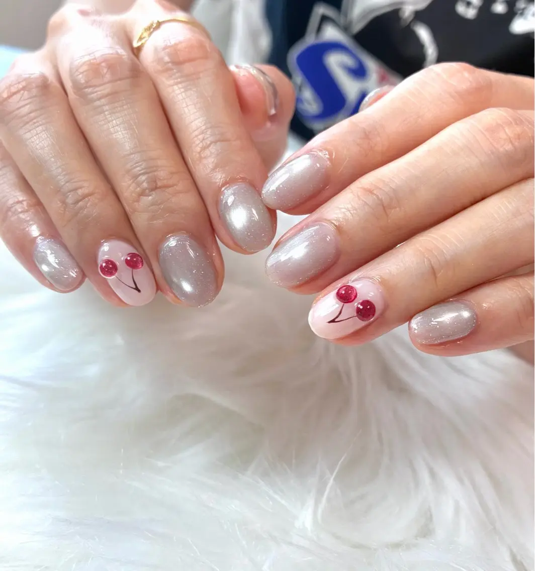 ネイル ハンドネイル 伊藤 菜緒のネイルデザイン