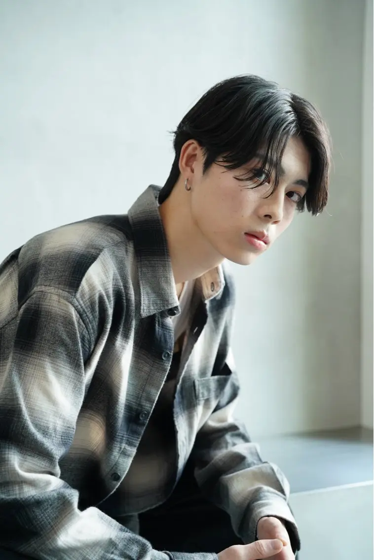 パーマ メンズ 当日予約⭕️ 太田のヘアスタイル