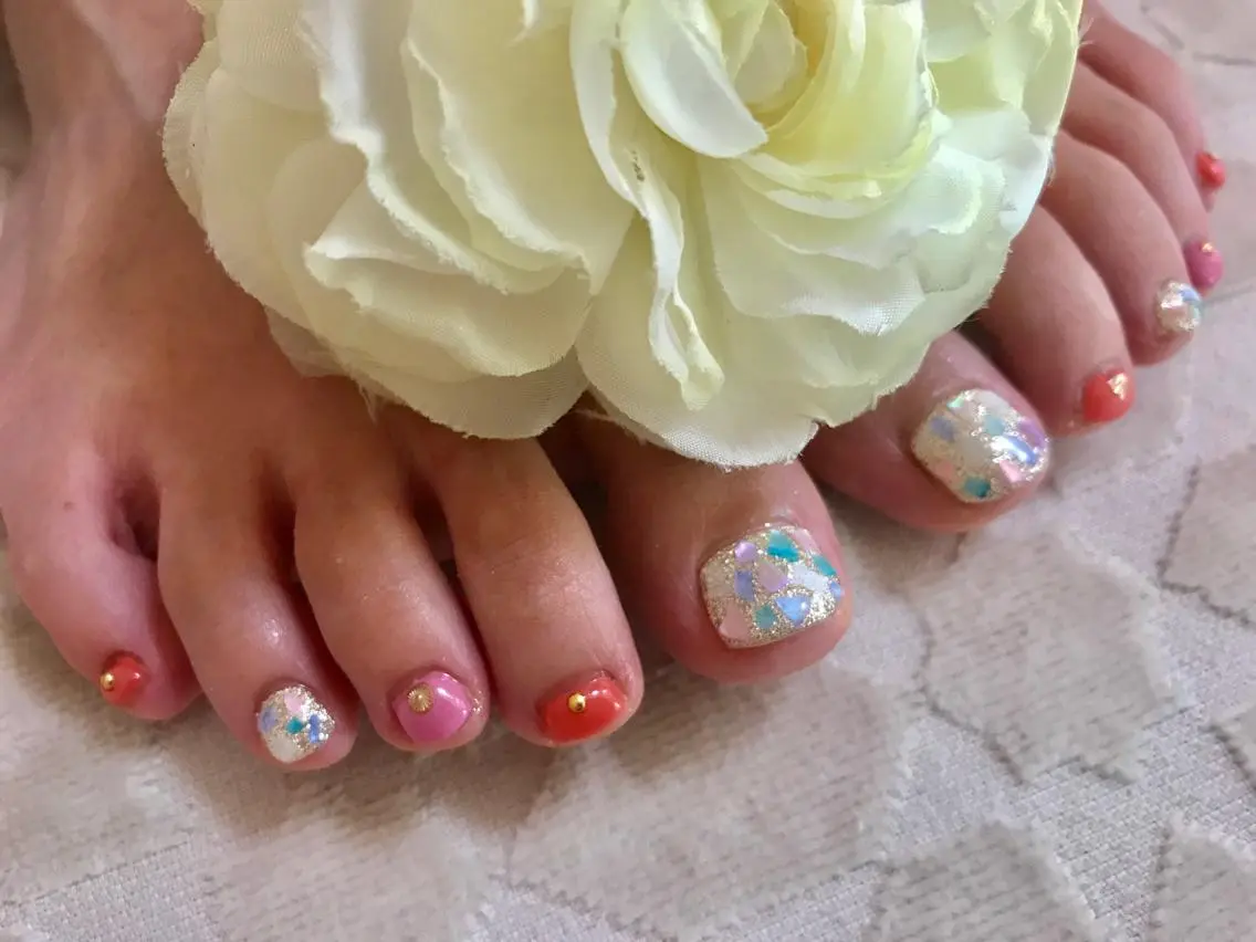 ネイル ♡ビジュール♡ NAIL &まつ毛のマツエク・マツパデザイン