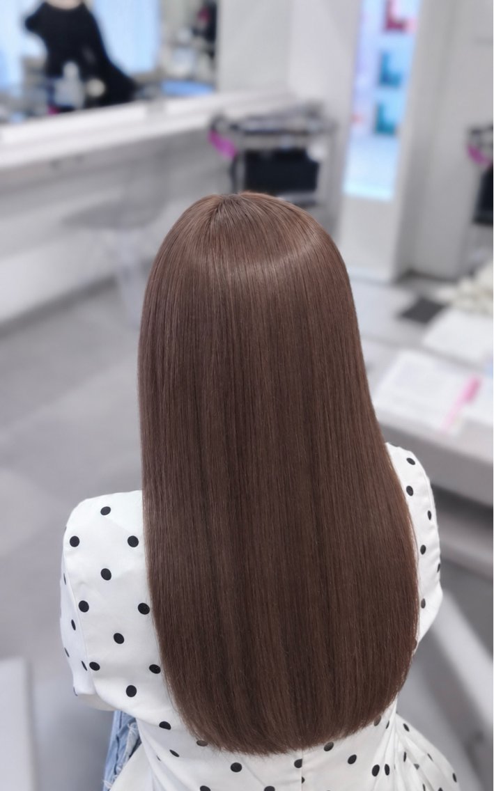 カラー ヘアカラー 💖ブリーチ 💖Hinaのヘアスタイル