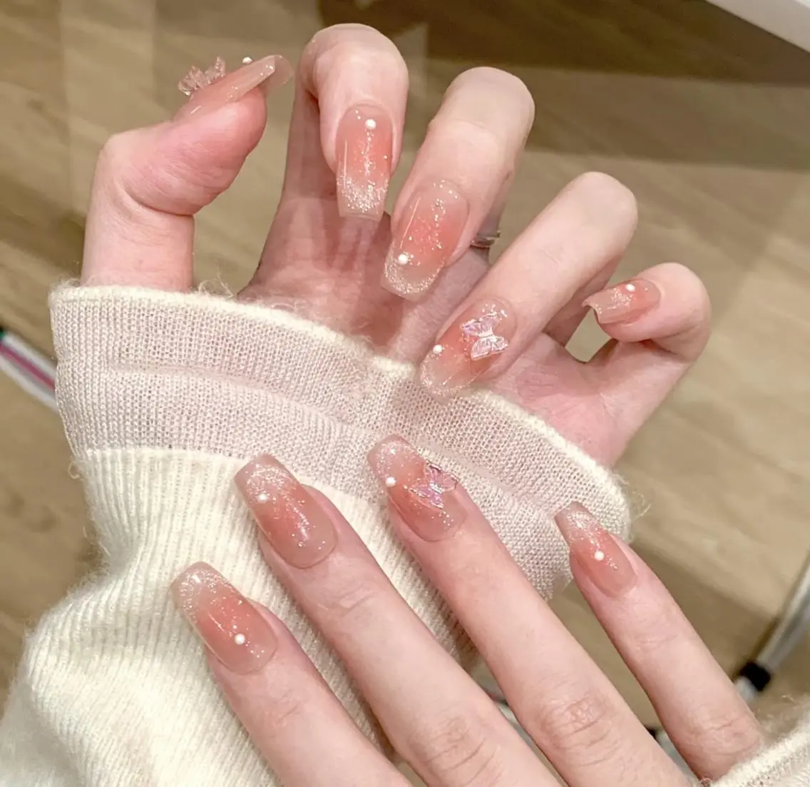 ネイル ハンドネイル 🎀 NaNa_nailのネイルデザイン