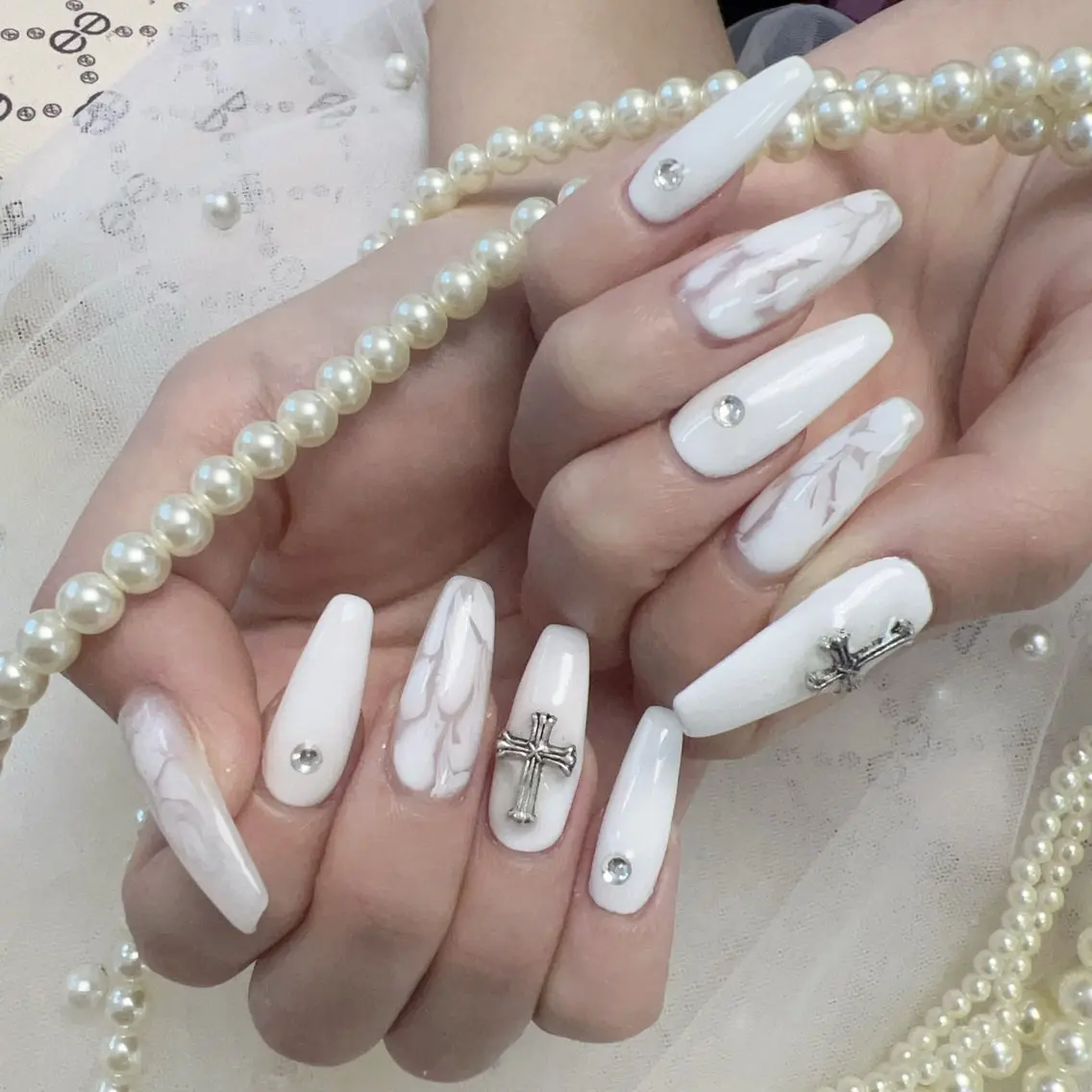 ネイル 持ち込み シンプルネイル YK Rinのネイルデザイン