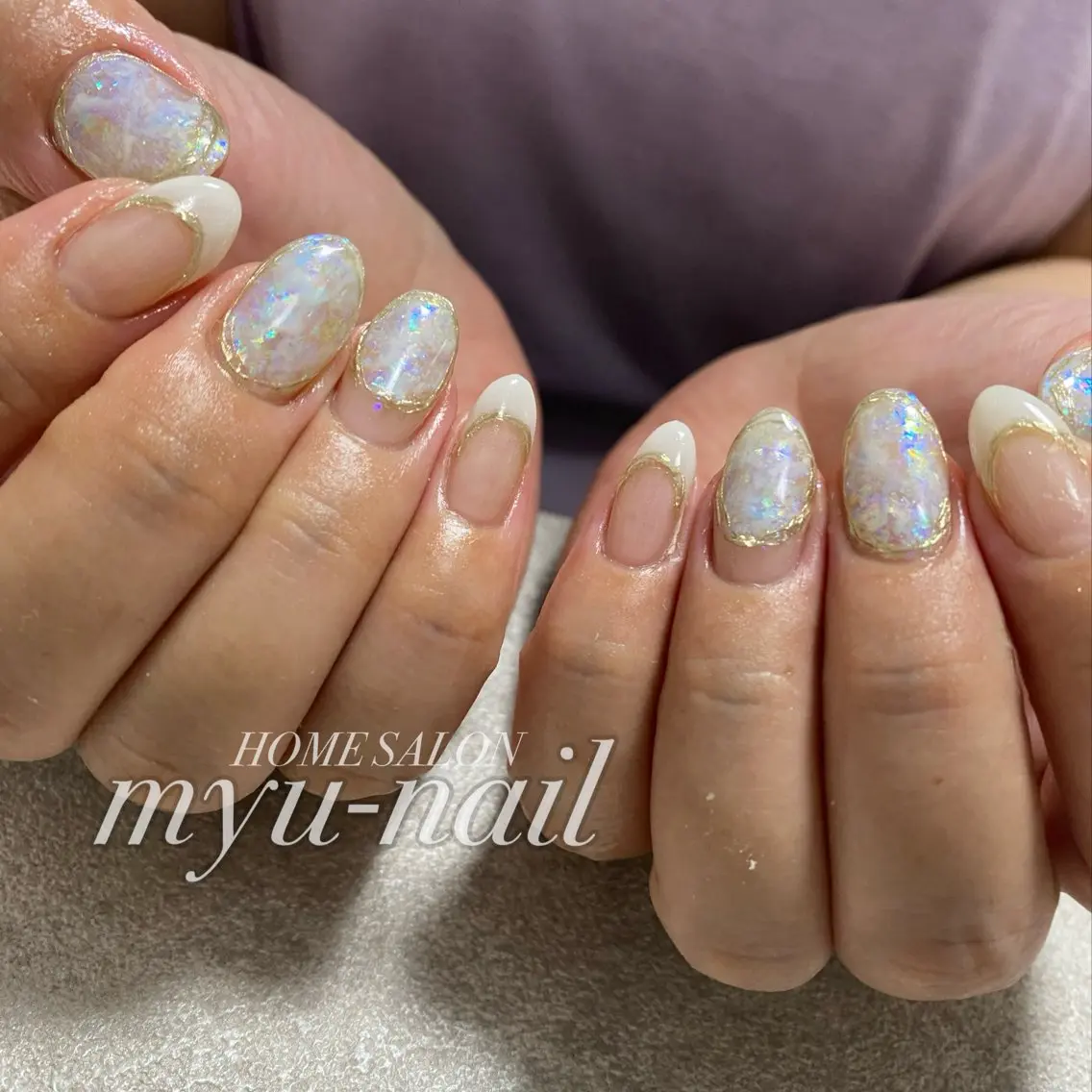ネイル ホームサロン myu-nailのネイルデザイン