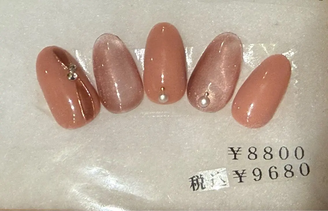 ネイル Lu naのネイルデザイン