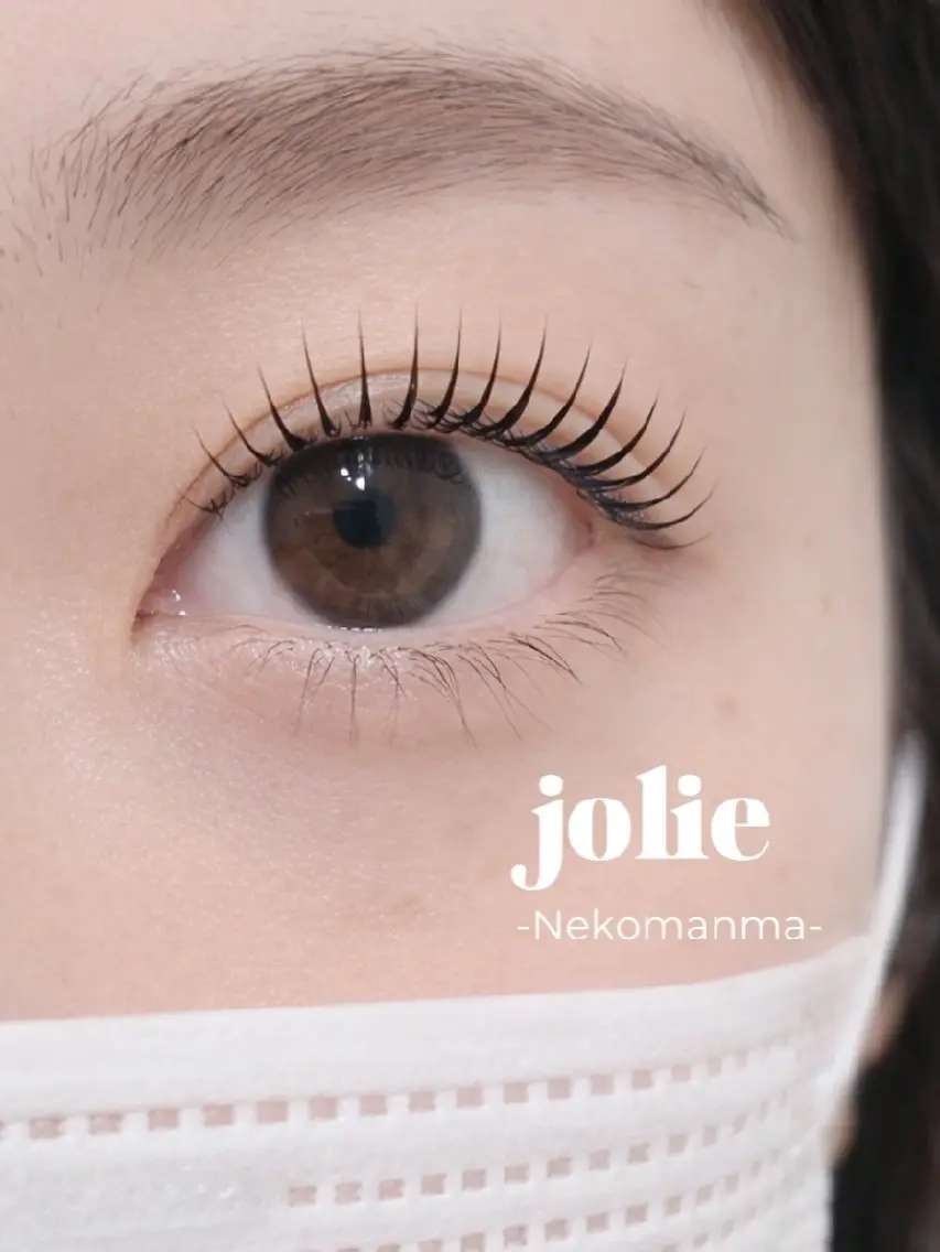 マツエク・マツパ マツパ Chisa 🌿jolie 栄店のマツエク・マツパデザイン