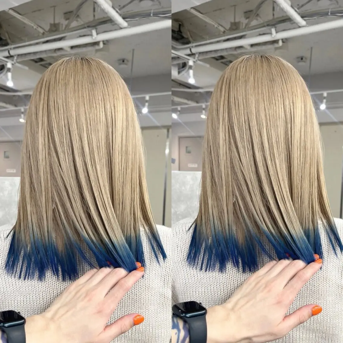 カラー ヘアカラー real yumekaのヘアスタイル