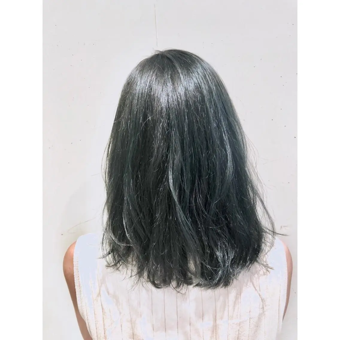 ミディアム カラー パーマ ヘアアレンジ ブリーチ 透明感カラー グラデーションカラー グレージュ ハイライトカラー 【ツヤ髪美容師】 ツダケイスケのヘアスタイル