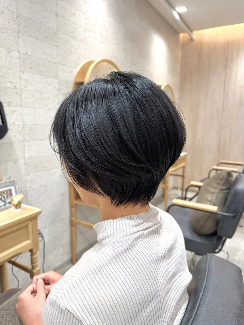 カット＋ヘッドスパ＋炭酸の写真
